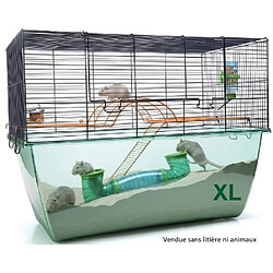 Savic CAGE rongeurs HABITAT XL BLEU MARINE