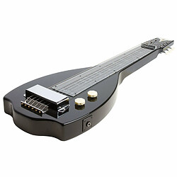 Avis Electar CENTURY 1939 Lap Steel Ebony + housse Epiphone