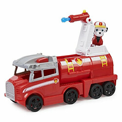 Pat Patrouille Camion + Figurine Marcus Véhicule 22 Cm - Lance-Projectile - 