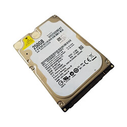 Western Digital Disque Dur 250Go SATA 2.5 WD Scorpio Black WD2500BEKT-00PVMT0 7200rpm 16Mo