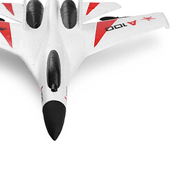 WLtoys XK A100 Su-27 2.4G Avion RC Sans Noyau Moteur Planeur Avion Jouet Blanc pas cher