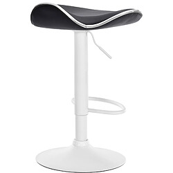 Acheter Non Tabouret de bar Shanghai simili cuir blanc