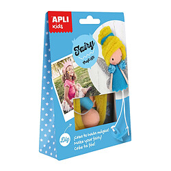 Kit créatif enfant Fée - Apli Agipa