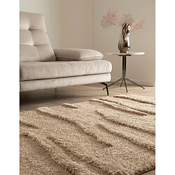 Avis Hadorn Tapis shaggy 185x125 brun Thun Tribus