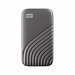 Disque Dur Externe Western Digital My Passport 4 TB SSD 