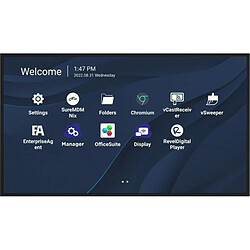 Avis Écran numérique ViewSonic CDE9830 4K Ultra HD 98"