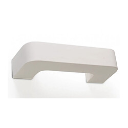 Luminaire Center Applique murale MAGNET céramique blanc 1 ampoule Matériau : céramique  Coloris : blanc   Dimensions en Cm : 36 x 8 x 16  Nombre d'ampoules : 1  Type d'ampoule : E27  Puissance en Watts (W) : 60  Ampoules inc