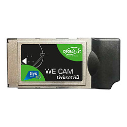 HE MODULE WE CAM TIVUSAT HD ET CARTE TIVUSAT HD 