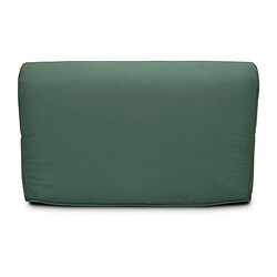 Gruhier Banquette BZ - Tissu Vert - L143 x P97 x H89cm - Joe pas cher