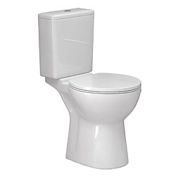 Karag Pack WC PMR à poser ENGELLI 87,5x70x36,5 cm - avec abattant ABS