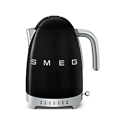 Bouilloire sans fil 1.7l 2400w noir - klf04bleu - SMEG