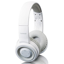 Lenco Casque Bluetooth® HPB-330WH Blanc