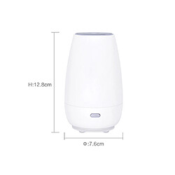 Avis YP Select Produits créatifs humidificateur de bureau multifonction domestique USB voiture purificateur d'air machine d'aromathérapie-Blanc