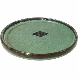 EULIQUID D&D Chat Gamelle Jasper Kat Green vert 13x13x2,5cm 0,225Kg