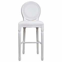 Avis Tabouret Alexandra House Living Blanc Polyuréthane 46 x 116 x 52 cm