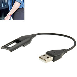 Wewoo Pour bracelet Flex Fitbit Chargeur de câble de chargement USB 