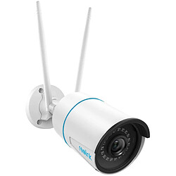 REOLINK Caméra de Surveillance Extérieure WiFi 5MP - RLC-510WA- caméra IP CCTV avec Détection de Personne/Véhicule, Vision Nocturne Etanche 