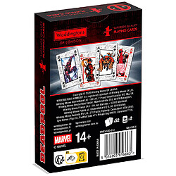 Winning Moves Deadpool - Waddingtons No.1 Jeux de cartes (Anglais)