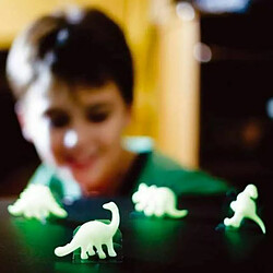 8 dinosaures 3D phosphorescents 4M