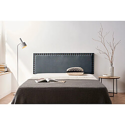 Tête de Lit Tapisée MODENA Aqualine 100x55x8 cm - Moonia