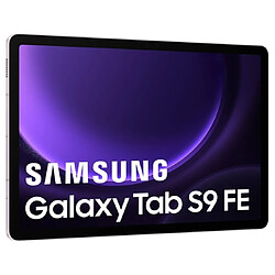 Samsung Tablette tactile Galaxy Tab S9FE Wifi 256 Go Lavande