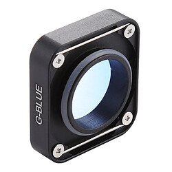 Wewoo Filtre bleu pour GoPro HERO6 / 5 de lentille