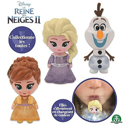 Giochi Preziosi La Reine des Neiges 2 - 3 Figurines Whisper + Glow Lumineuses - Modeles aleatoires 