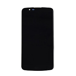 Wewoo Pour LG K10 écran LCD noir + tactile Digitizer Assemblée avec cadre pièce détachée