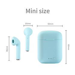 GUPBOO i7mini tws écouteurs sans fil Bluetooth 5.0 écouteurs de sport intra-auriculaires avec micro écouteurs pour tous les smartphones pas cher