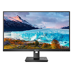 Philips 27" LED 273S1/00 Ecran PC - 1920x1080 - Dalle IPS - 4 ms - 75 Hz - HDMI/USB-C/DisplayPort