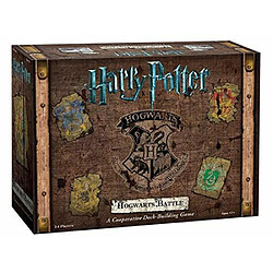 Usaopoly Jeu de cartes de construction de deck coopAratif Harry Potter Hogwarts Battle Produit officiel sous licence Harry Potter Jeu de sociAtA Harry Potter Excellent cadeau pour les fans de Harry Potter Oeuvre du film Harry Potter 