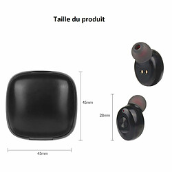 Avis Platyne Mini Ecouteurs Bluetooth V5.0