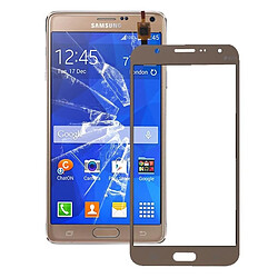 Wewoo Or pour Samsung Galaxy J7 / J700 pièce détachée écran tactile (seul sans le LCD)