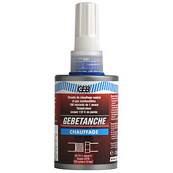 résine pour étanchéité chauffage - geb gebetanche - flacon de 75 ml - geb