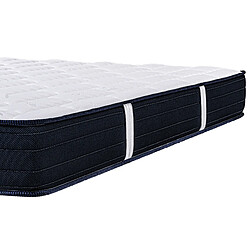 Acheter LUXURY LITERIE Matelas 140x200 cm, Gold, 20cm, mousse mémoire de forme, haute adaptabilité, indépendance du couchage, ergonomique, face été/hiver