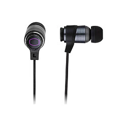 Cooler Master Ltd MH710 - Filaire Ecouteurs intraa-auriculaires - Son stéréo - Compatible PC / Nintendo Switch / Playstation / Xbox / Smartphone - Connexion filaire jack 3.5mm - Noir