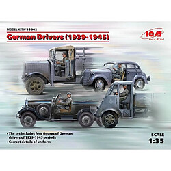 Icm Figurine Mignature German Drivers (1939-1945)