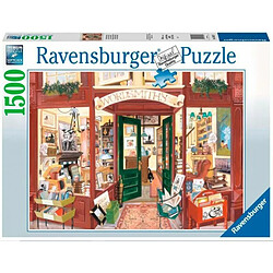 Ravensburger Wordsmith's Bookshop Puzzle de 1500 pièces pour Adultes et Enfants à partir de 12 Ans