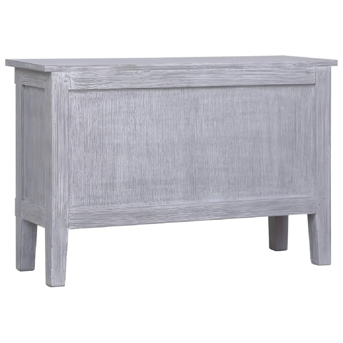 Maison Chic Buffet,Meuble de Rangement,commode pour salon,Cuisine avec 2 tiroirs 90x30x60 cm Bois d'acajou massif -MN36702 pas cher