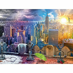 Ludendo Puzzle 1500 pièces Ravensburger - 4 saisons à New York