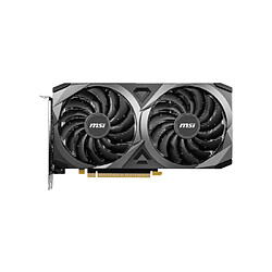 MSI Geforce RTX 3050 Ventus 2X 8G Carte Graphique 8Go GDDR6 1807MHz PCI Express x8 4.0 Noir