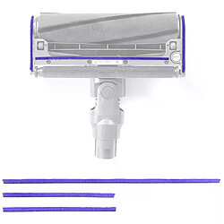 Bande de feutre en peluche pour aspirateur Dyson V6 V7 V8 V10 V11, accessoires de tête à rouleau souple