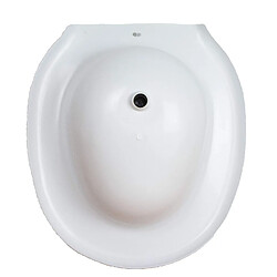 Atma Plastic Sanitary Bidet Attachable to Toilet - Measurements:38 x 41.5 x 14 cm - with Plug