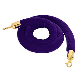 Barrière Corde Violet 78,7 pouces