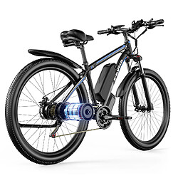 Avis E-BYCCO Vélo électrique 29 "pour adulte 48V 750W moteur sans balais Ebike avec batterie 17,5AH freins à disque Shimano 7 vitesses vtt