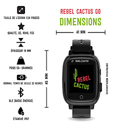 Rebel Cactus Montre connectée pour enfants pas cher