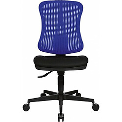 Fp Chaise bureau tournante Head Point SY noir/bleu pas cher