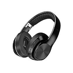 Universal Casque stéréo casque bluetooth casque musique FM et support carte SD avec microphone 