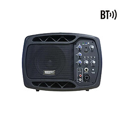 POWER ACOUSTICS - PA205 - Enceinte amplifiée portable