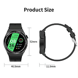 Acheter Yonis Montre Connectée IP67 Étanche Multi-Sport Bluetooth